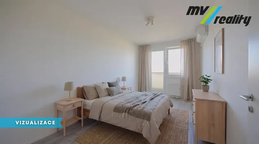 Prodej bytu 3+1, Milovice, Topolová, 77 m2
