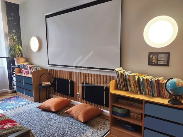 Pronájem bytu 4+1, Praha - Bubeneč, Bubenečská, 115 m2