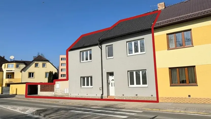 Prodej rodinného domu, Nová Včelnice, Nádražní ulice, 220 m2
