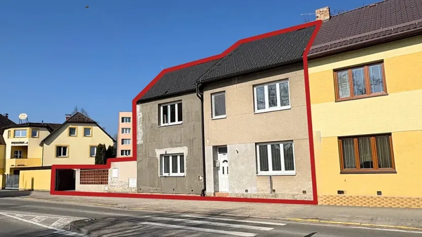 Prodej rodinného domu, Nová Včelnice, Nádražní ulice, 220 m2