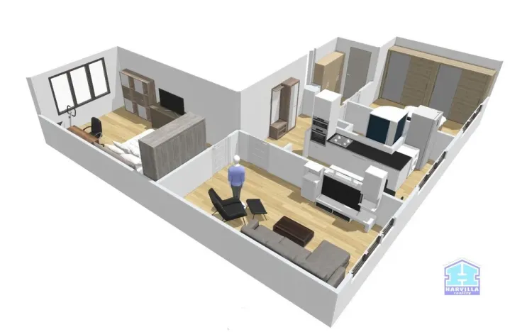 Prodej bytu 3+1, Plzeň - Doubravka, Ke Špitálskému lesu, 70 m2