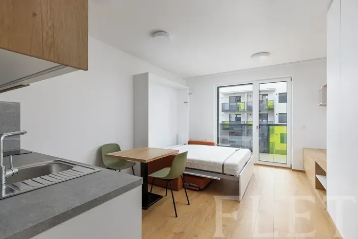 Pronájem bytu 1+kk, Praha - Chodov, Nebřenická, 33 m2
