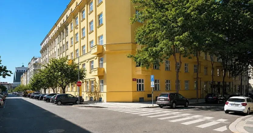 Prodej bytu 3+1, Praha - Vinohrady, Orlická, 112 m2