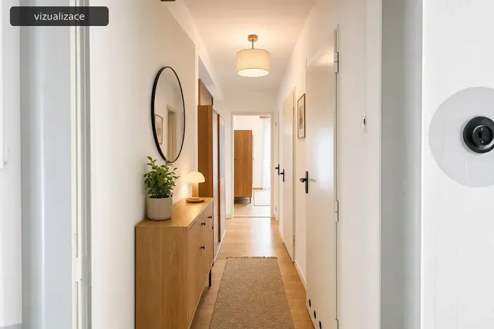 Prodej bytu 3+1, Vysoké Mýto, V Zahrádkách, 70 m2