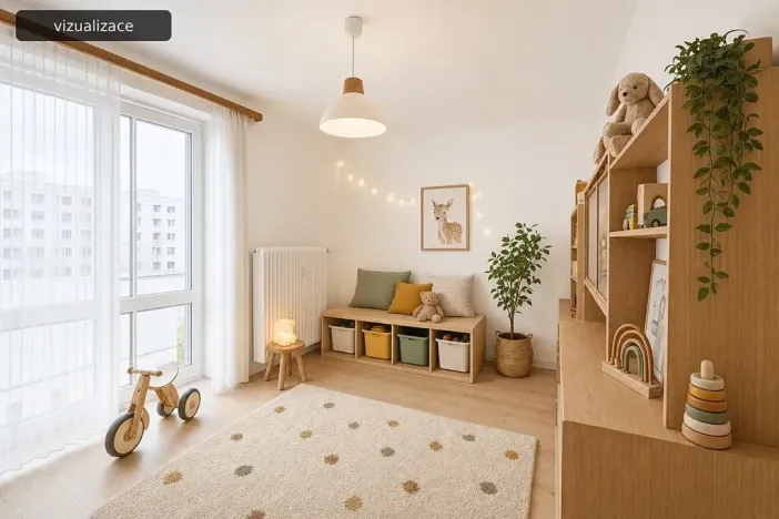 Prodej bytu 3+1, Vysoké Mýto, V Zahrádkách, 70 m2