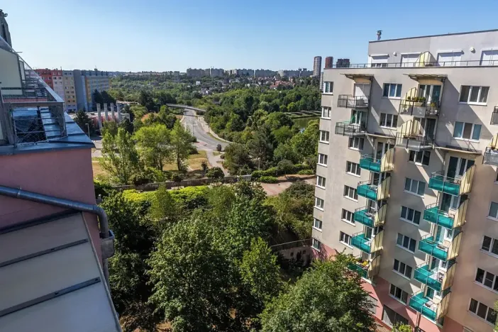 Prodej bytu 1+1, Praha - Stodůlky, Petržílkova, 49 m2
