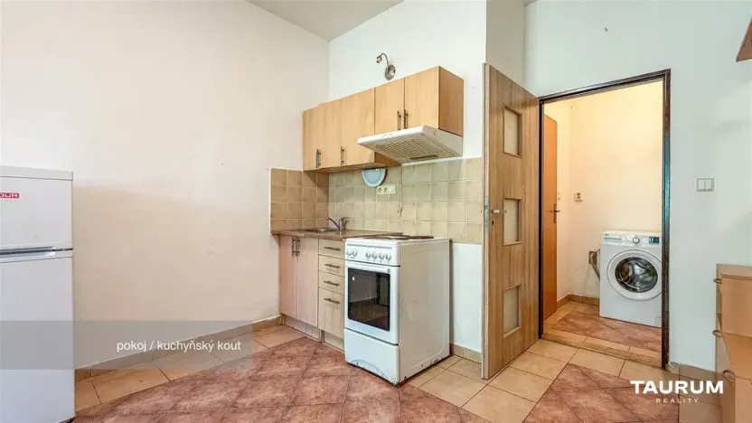 Prodej bytu 1+kk, Plzeň - Lobzy, Dítětova, 24 m2
