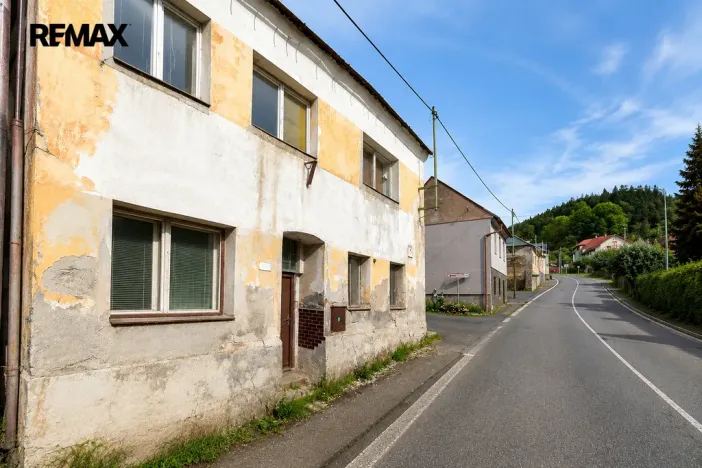 Prodej rodinného domu, Jáchymov, tř. Čs. armády, 200 m2