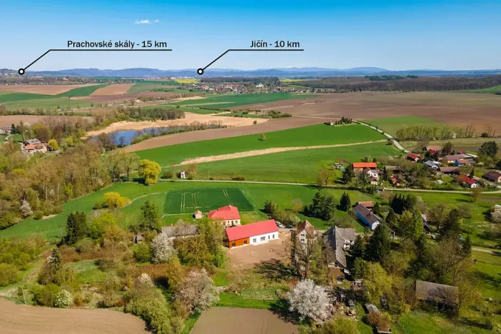 Prodej rodinného domu, Jičíněves, 170 m2
