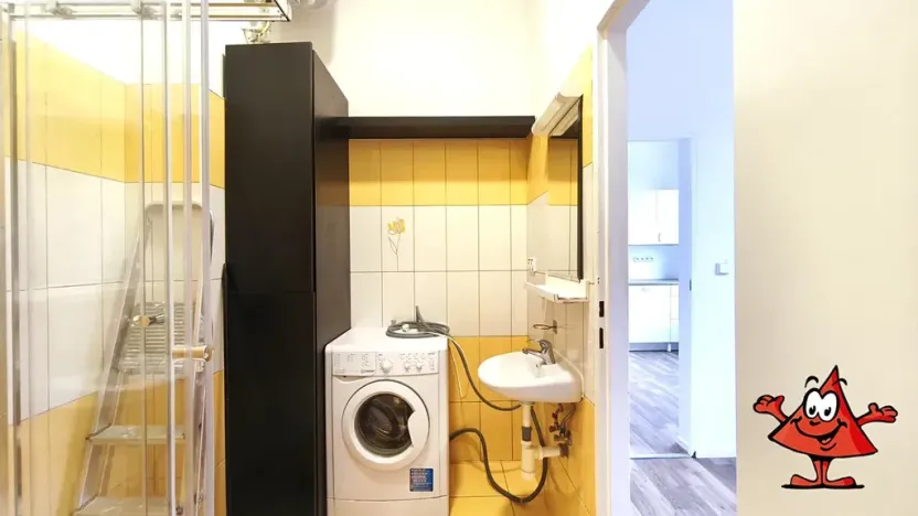 Pronájem bytu 1+1, Praha - Libeň, Kotlaska, 29 m2