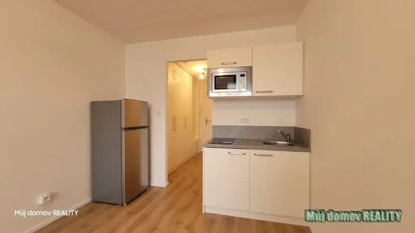 Pronájem bytu 1+kk, Praha - Chodov, Čenětická, 22 m2