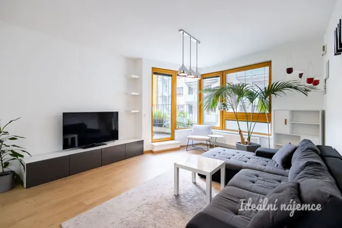 Pronájem bytu 2+kk, Praha - Libeň, Kurta Konráda, 63 m2