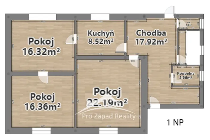 Prodej rodinného domu, Chlumčany, Komenského, 196 m2