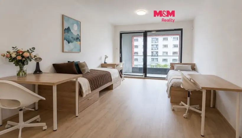 Prodej bytu 1+kk, Praha, Jana Želivského, 33 m2
