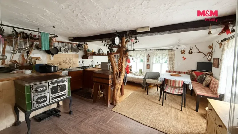 Prodej chalupy, Slabčice - Písecká Smoleč, 74 m2