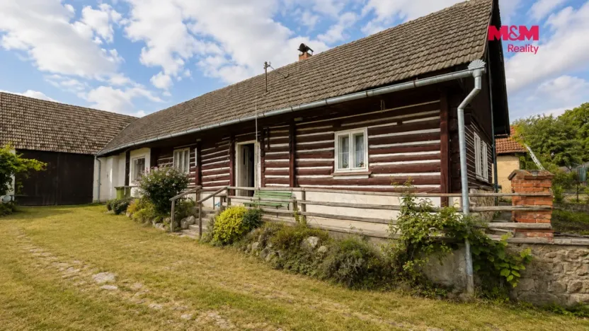 Prodej chalupy, Slabčice - Písecká Smoleč, 74 m2