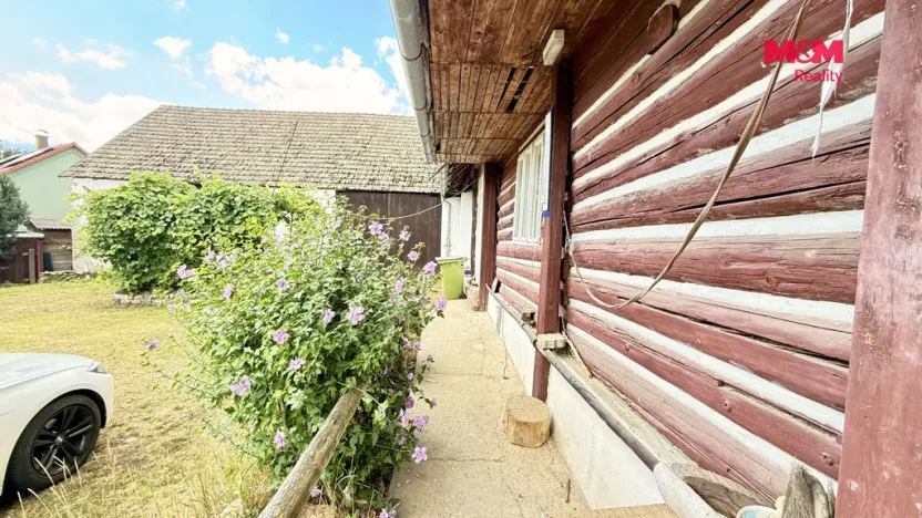 Prodej chalupy, Slabčice - Písecká Smoleč, 74 m2