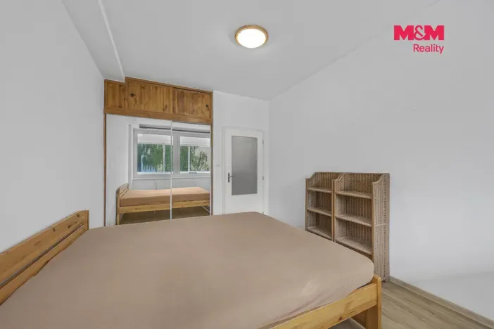 Pronájem bytu 2+kk, Pardubice - Zelené Předměstí, nábřeží Závodu míru, 55 m2