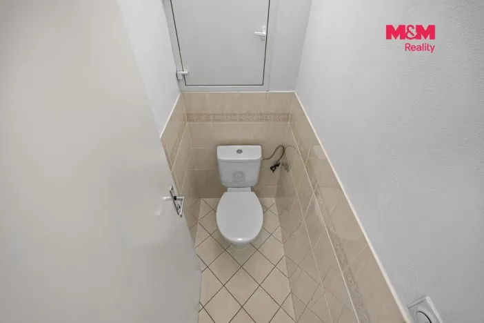 Pronájem bytu 2+kk, Pardubice - Zelené Předměstí, nábřeží Závodu míru, 55 m2