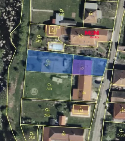 Prodej pozemku pro bydlení, Ronov nad Doubravou - Mladotice, 600 m2