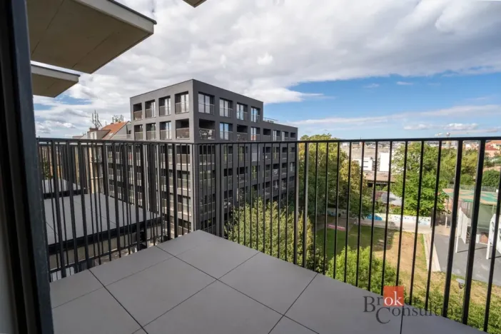 Pronájem bytu 1+kk, Brno - Zábrdovice, Hvězdová, 33 m2