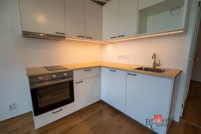 Pronájem bytu 1+kk, Brno - Zábrdovice, Hvězdová, 33 m2