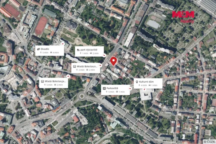 Pronájem restaurace, Mladá Boleslav - Mladá Boleslav II, Blahoslavova, 212 m2