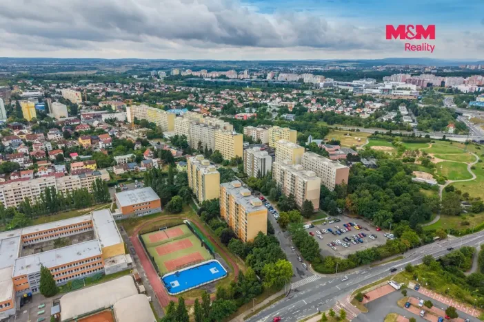 Prodej bytu 3+1, Praha - Chodov, Benkova, 65 m2