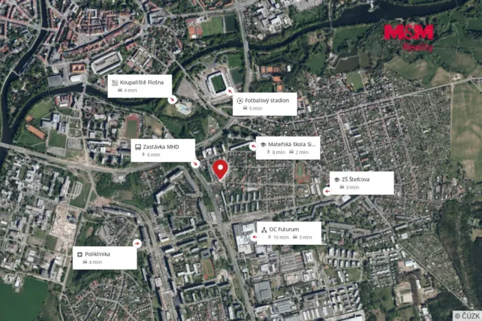 Prodej bytu 1+kk, Hradec Králové - Nový Hradec Králové, Vachkova, 37 m2