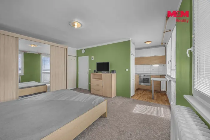 Prodej bytu 1+kk, Hradec Králové - Nový Hradec Králové, Vachkova, 37 m2