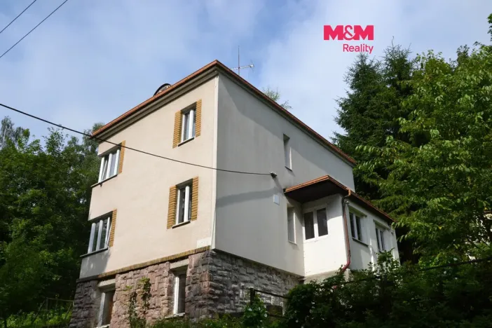Prodej rodinného domu, Hronov - Velký Dřevíč, 250 m2
