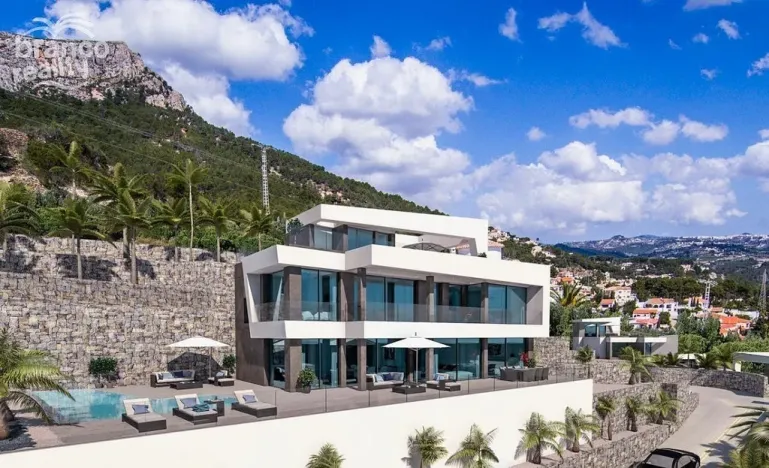 Prodej rodinného domu, Calpe, Alicante, Španělsko, 410 m2