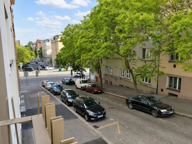 Pronájem bytu 1+1, Praha - Žižkov, V domově, 39 m2