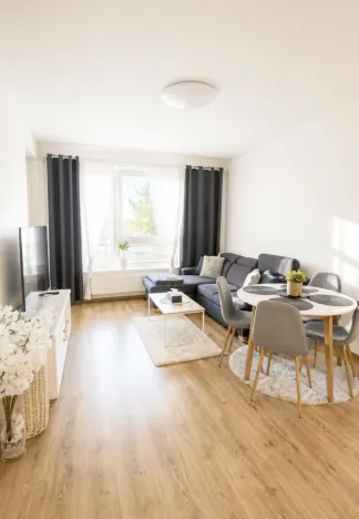 Pronájem bytu 2+kk, Praha, Kryšpínova, 52 m2