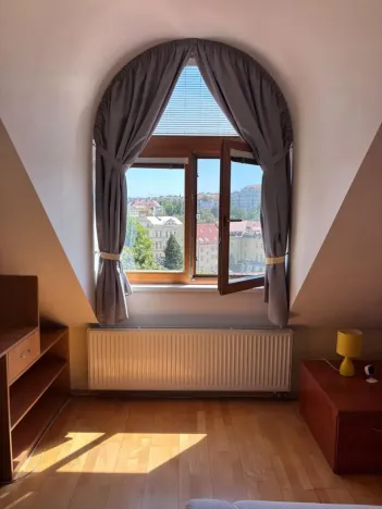 Pronájem bytu 1+kk, Praha - Vinohrady, Rejskova, 40 m2