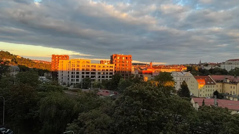Pronájem bytu 1+kk, Praha - Vinohrady, Rejskova, 40 m2