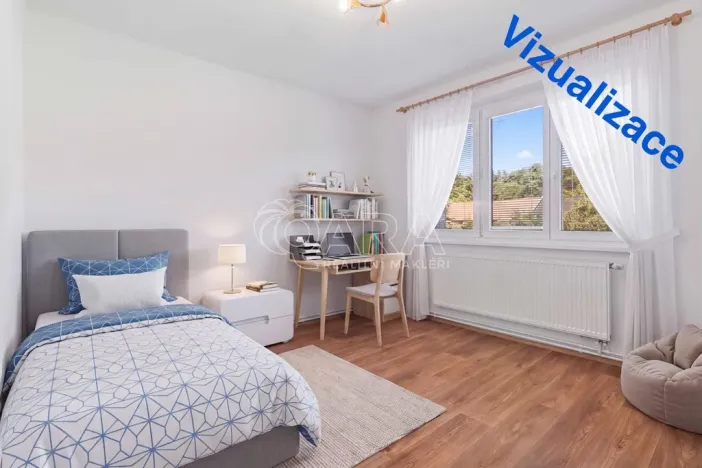 Prodej bytu 3+1, Velký Osek, Revoluční, 68 m2