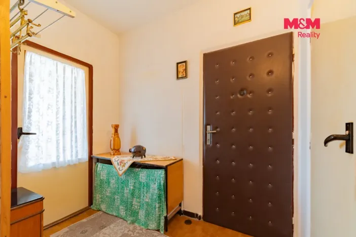 Prodej bytu 3+1, Mariánské Lázně - Úšovice, Hroznatova, 60 m2