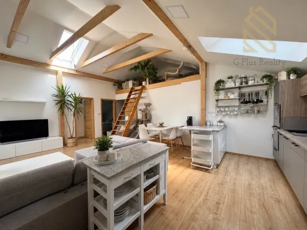 Pronájem bytu 3+kk, Brozany nad Ohří, Kozí, 90 m2