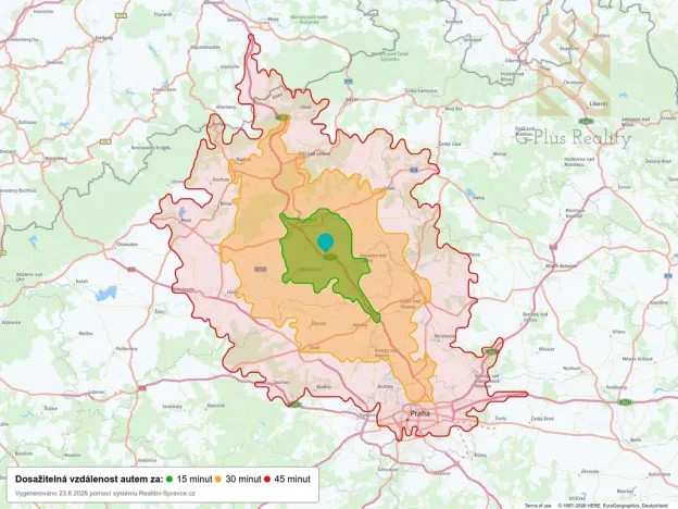 Pronájem bytu 3+kk, Brozany nad Ohří, Kozí, 90 m2