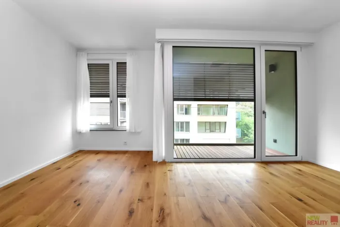 Pronájem bytu 2+kk, Praha - Radlice, U Komína, 47 m2