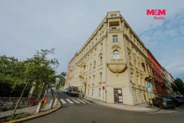 Pronájem bytu 2+1, Praha - Vinohrady, Španělská, 52 m2