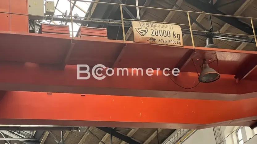 Pronájem výrobních prostor, Brno, 800 m2
