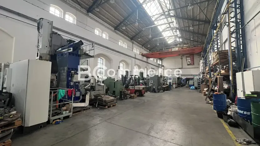 Pronájem výrobních prostor, Brno, 800 m2