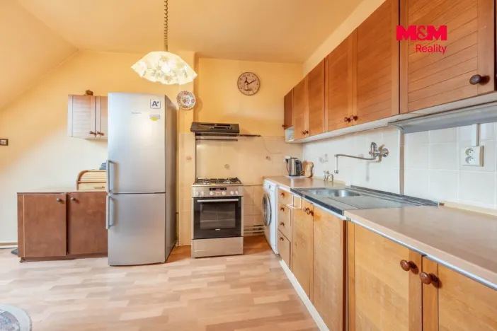 Prodej atypického bytu, Praha - Krč, Hornokrčská, 200 m2