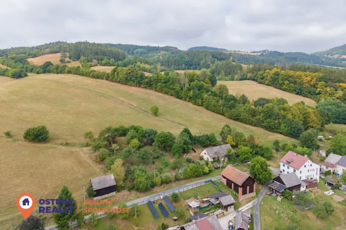 Prodej pozemku pro bydlení, Ruda nad Moravou - Hostice, 2113 m2