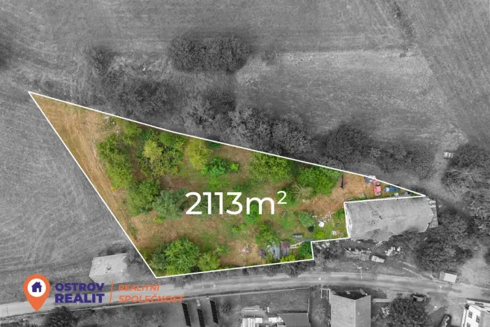 Prodej pozemku pro bydlení, Ruda nad Moravou - Hostice, 2113 m2