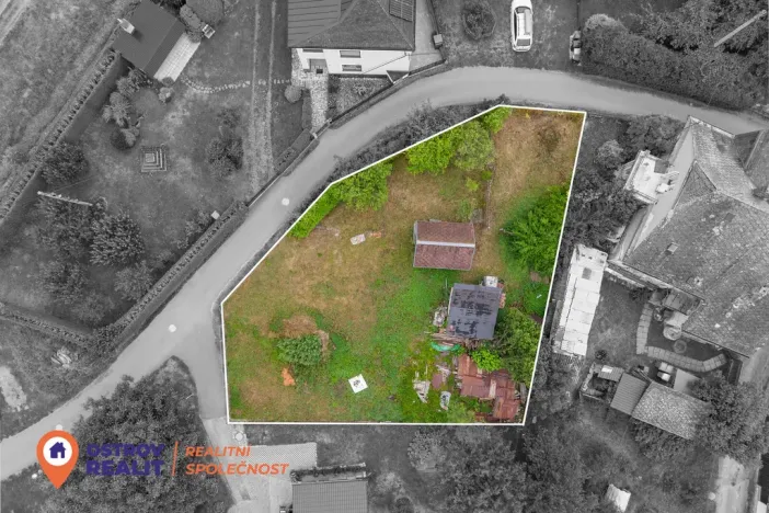 Prodej pozemku pro bydlení, Ruda nad Moravou, 626 m2