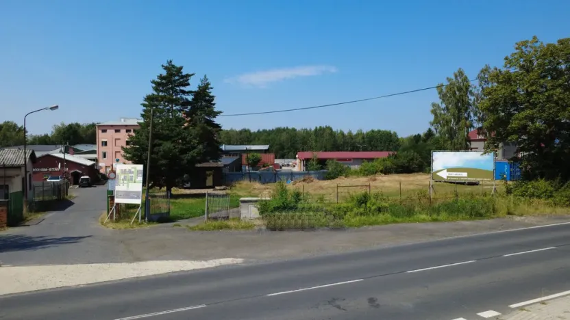 Prodej komerčního pozemku, Chodov, Horní, 3279 m2