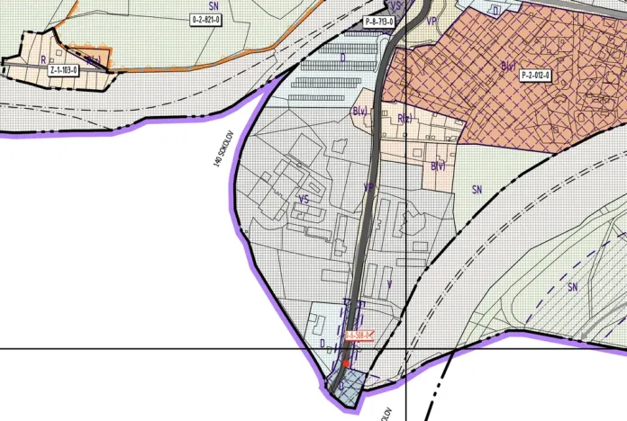 Prodej komerčního pozemku, Chodov, Horní, 3279 m2